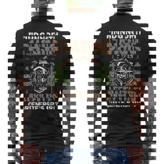 Finding North Adventures Orienteer's Spirit Orienteering Men's Back Print T-Shirt | Mazezy