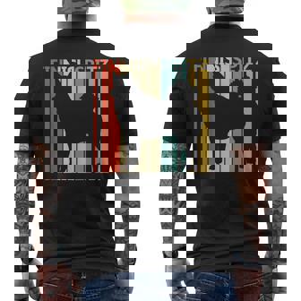 Finnishpitz フィニッシュ・スピッツ メンズTシャツ バックプリント - Kawaiitshirt