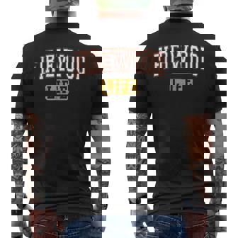 Firewood Life Logger Varsity Letters Men's T-shirt Back Print | Seseable FR