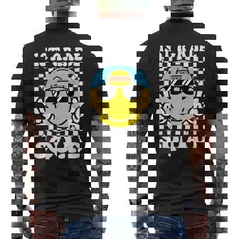 First Grade Squad 1st Grade Teacher Crew Back To School Team Men's Back Print T-Shirt | Mazezy