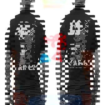 Física Química 40 Años Cumpleaños Profesor De Ciencias Camiseta Hombre Estampado Espalda - Regaloses