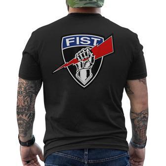 Fister Symbol Men's T-shirt Back Print - Thegiftio UK