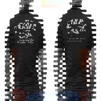 Florida Sunshine State Est 1845 Vintage Distressed Men's Back Print T-Shirt | Mazezy