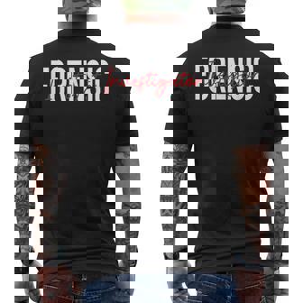 Forensic Science Investigator Forensic Investigation Men's Back Print T-Shirt | Mazezy