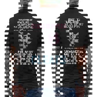 Forget The Glass Slippers Bring Me The Cleats Soccer Men's T-shirt Back Print - Thegiftio