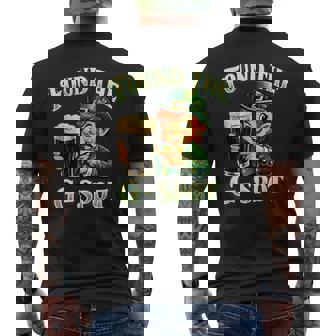 Found The G Spot Men's T-shirt Back Print - Monsterry