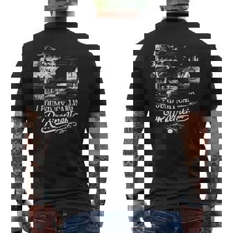 I Found My Calling Retirement ユーモア 退職者 シニア 長袖tシャツ メンズTシャツ バックプリント - Kawaiitshirt