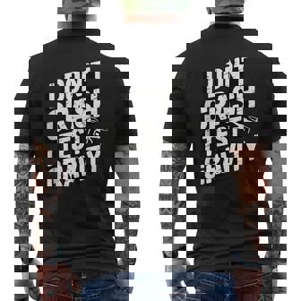 FPV Drone Racer Pilot Gravity Drone Racing Tank Top Men's Back Print T-Shirt | Mazezy