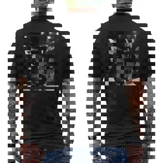 Frank Sinatra_010_Back Printed Men's T-shirt Back Print - Monsterry