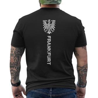 Frankfurt Ultras フランクフルトシャツ レディース メンズ 子供用 メンズTシャツ バックプリント - Kawaiitshirt