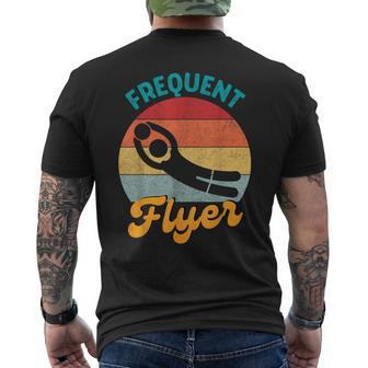 Frequent Flyer Retrooccer Goalie Beachoccer Goalkeeper T-shirt da uomo con stampa posteriore - Novitaregali