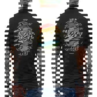 Fresno Ca メンズTシャツ バックプリント - Kawaiitshirt