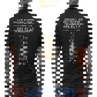 Friend For Life Of Bull Terrier ミニチュアドッグ メンズTシャツ バックプリント - Kawaiitshirt