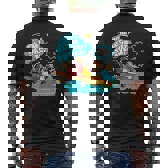 Friends I'll Be The First Ever メンズTシャツ バックプリント - Kawaiitshirt