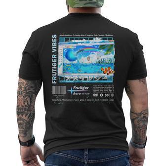 Frutiger Aero Fashion Collection Men's T-shirt Back Print - Thegiftio UK