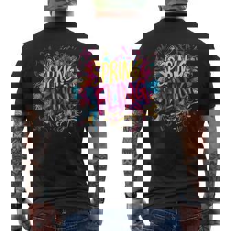 Fun Spring Fling Costume Men's T-shirt Back Print | Seseable FR