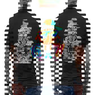 67 Basketball Ice Cream Drip Six Seven Meme Men's T-shirt Back Print - Thegiftio