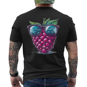 Berry Avec Lunettes Deoleil Pour Les Amateurs De Fruits Et Légumes T-shirt imprimé au dos - Cadeauxyz