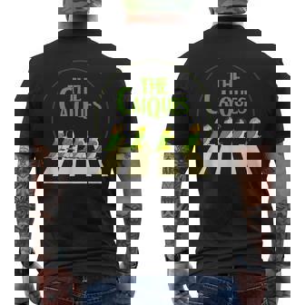 Birb Parrot Pet Doodle Parody The Caiques メンズTシャツ バックプリント - Kawaiitshirt