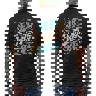 Doctor Memes テキスト Doctors Best Doctor Ever メンズTシャツ バックプリント - Kawaiitshirt