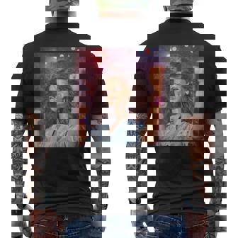 Doll Party Meme Doll Face Meme Men's T-shirt Back Print - Monsterry