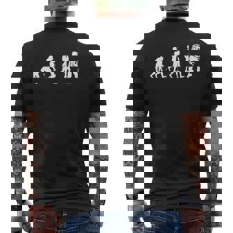 Evoluzionecimmia Uomo A Robot T-shirt da uomo con stampa posteriore - Novitaregali