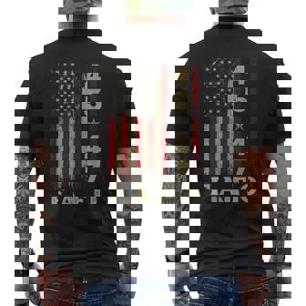 Fafo Trump Fafo American Usa Men's T-shirt Back Print - Thegiftio