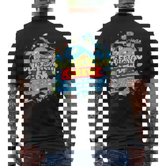 Lab Week 2026 Phlebotomy Crew Retro Medical Lab Tech Men's T-shirt Back Print | Mazezy