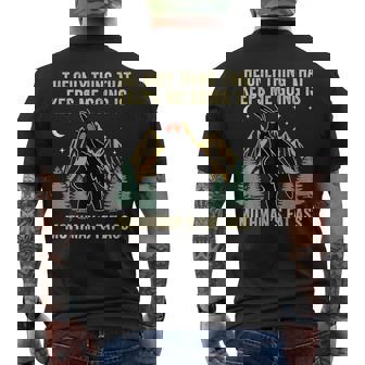 Mothman Fat Ass Vintage Cryptid Mothman Meme Men's T-shirt Back Print - Thegiftio