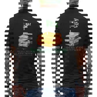 Pimento Cheese Golf Master Golf Golfer Player Men Men's T-shirt Back Print - Monsterry