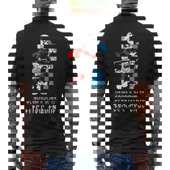 Reddy Kilowatt Electric Avenue 80年代ブームボックス ビンテージ メンズTシャツ バックプリント - Kawaiitshirt