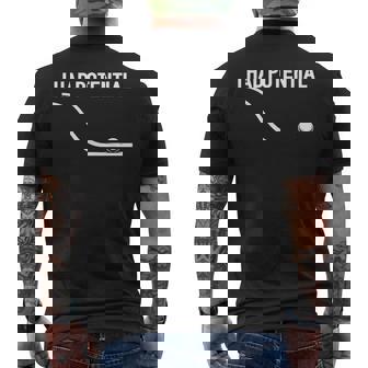 Saying I Had Potential Men's T-shirt Back Print - Monsterry