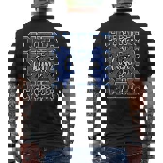 Sport Loud Proud Cousins Cheer Cousin Team Blue Men's T-shirt Back Print - Monsterry