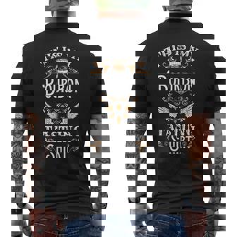 This Is My Bourbonテイスティングウイスキー愛好家へのギフト。 長袖tシャツ メンズTシャツ バックプリント - Kawaiitshirt