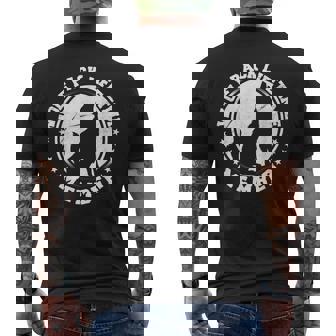 Wolf Wolf ギフト メンズTシャツ バックプリント - Kawaiitshirt