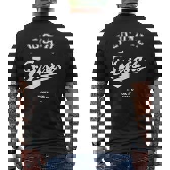 Fussa Local 福生ローカル 故郷 メンズTシャツ バックプリント - Kawaiitshirt