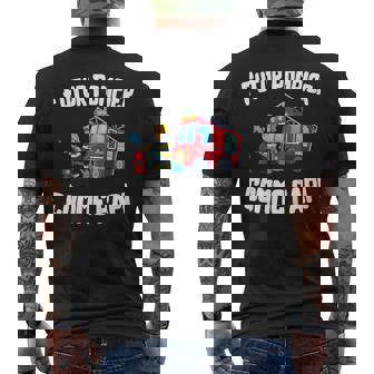 Futur Pompier Comme Papi Cadeau Anniversaire Petit Fils T-shirt imprimé au dos - Cadeauxyz