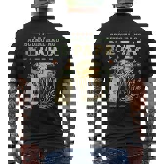 Futuro Papá Ascendido A Papá Me Convertí En Papá Camiseta Hombre Estampado Espalda - Regaloses