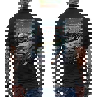 G35 JDM Drift Car Fast 350GT Track & Street Race 350 Skyline Men's Back Print T-Shirt | Mazezy