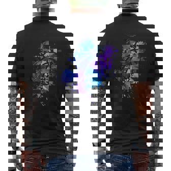 Galaxyplash バスケットボールtシャツ メンズ レディース クール メンズTシャツ バックプリント - Kawaiitshirt