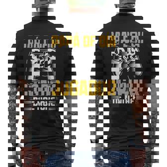 Gaming Papaideojuegos Jugador De Noche Gamer Camiseta Hombre Estampado Espalda - Regaloses