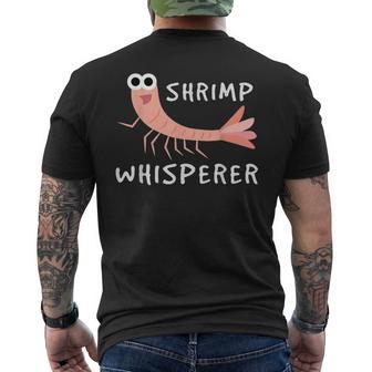 Garnelen Flüsterer Garnelen Züchter Geschenk Aquarium T-Shirt mit Rückendruck - Geschenkecke