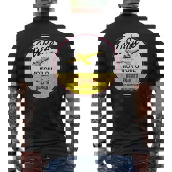 Gasstation Air Race Aceite De Motor Para Coche Bicicletas Garaje Camiseta Hombre Estampado Espalda - Regaloses