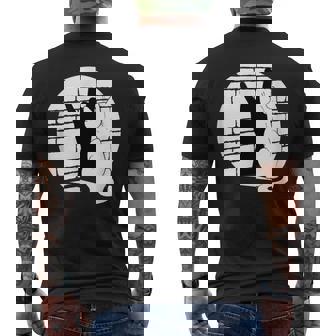 Gato De Banda De Música Rock Heavy Metal Camiseta Hombre Estampado Espalda - Regaloses