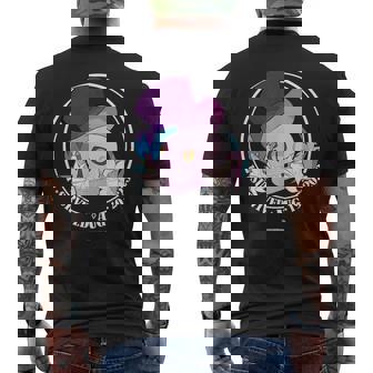 Gavis Bettel'sery Brave & Good Clowncary Chaturvivor メンズTシャツ バックプリント - Kawaiitshirt