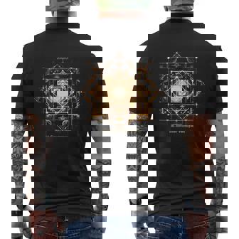 Gayatri Light メンズTシャツ バックプリント - Kawaiitshirt