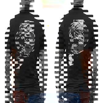 Geburtstags 9 Jahre Junge Dinosaurier Dino T-Rex T-Shirt mit Rückendruck - Seseable