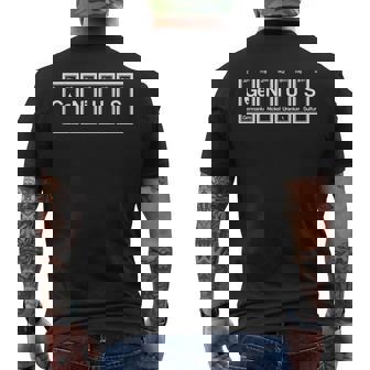 Genius Chemie Chimique T-shirt imprimé au dos - Cadeauxyz