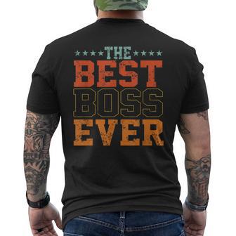Gerente General Director Chef Camiseta Hombre Estampado Espalda - Regaloses
