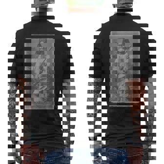 Geronimo Apache Héros Indien Indien Arizona T-shirt imprimé au dos - Cadeauxyz